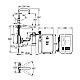 Смеситель для кухни со стартовым пакетом GROHE Blue Professional 31324001