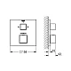 Термостат для душу Grohe Grohtherm Cube Termostatic 24154000