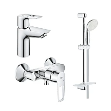Набор смесителей Grohe Bauloop New S 3в1 123220SAN