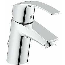 Змішувач для умивальника Grohe Eurosmart New S-SIZE 23372002 хром
