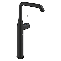 Змішувач для умивальника Grohe Essence New XL-Size 24170KF1 чорний матовий