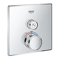Термостат для прихованого монтажу Grohe Grohtherm SmartControl 29123000 хром