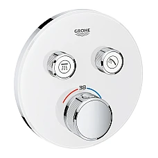 Термостат для прихованого монтажу Grohe Grohtherm SmartControl 29151LS0 білий
