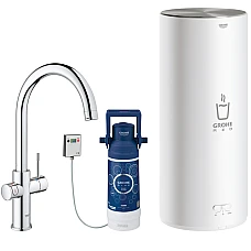 Змішувач для кухні з бойлером L-size GROHE Red Duo 30079001