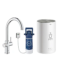 Смеситель для кухни Grohe Red 30083001 хром