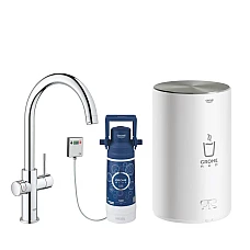 Змішувач для кухні Grohe Red 30083001 хром