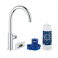Смеситель для кухни Grohe Blue Pure Mono 30387000 хром