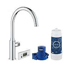 Смеситель для кухни Grohe Blue Pure Mono 30387000 хром