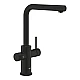 Смеситель для кухни под осмос Grohe Blue Pure Minta 30590KF0 черный