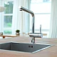 Смеситель для кухни GROHE Minta 31375DC0 сталь
