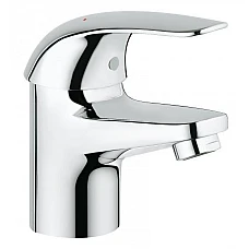 Змішувач для умивальника Grohe Euroeco S-Size 32734000 хром