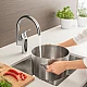 Смеситель для кухни Grohe Eurosmart New 33202002 хром