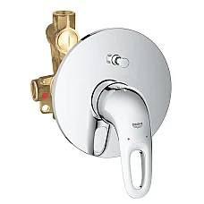 Змішувач для ванни одноважільний Grohe Eurostyle 33637003