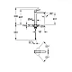 Змішувач для умивальника Grohe Cubeo XL-SiZE 1017292430 чорний матовий