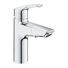 Змішувач для умивальника Grohe Eurosmart New M-size з висувним виливом 23976003 хром