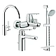 Набор смесителей Grohe Eurosmart Cosmopolitan 126115MK хром