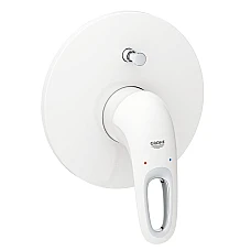 Змішувач для ванни Grohe Eurostyle 19506LS3 білий