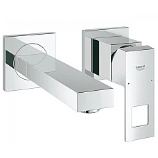 Змішувач для умивальника Grohe Eurocube S-Size 171 мм 19895000 хром