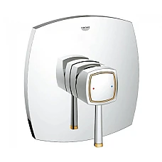 Змішувач прихованого монтажу для душу GROHE Grandera 19932IG0 хром/золото