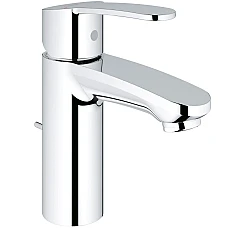 Змішувач для умивальника Grohe Eurostyle Cosmopolitan з донним клапаном 23037002 хром