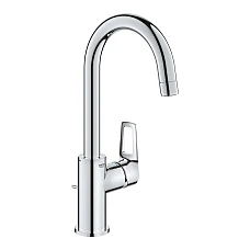 Змішувач для умивальника високий Grohe BauLoop New L-Size 23763001 хром