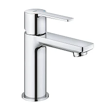 Змішувач для умивальника Grohe Lineare New XS-Size з донним клапаном 23791001 хром