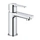 Змішувач для умивальника Grohe Lineare New XS-Size з донним клапаном 23791001 хром