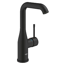 Змішувач для умивальника Grohe Essence New L-Size 24177KF1 чорний матовий