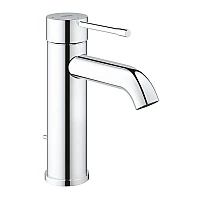 Смеситель для умывальника Grohe Essence New S-Size с донным клапаном 24180001 хром