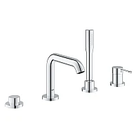 Змішувач для ванни на 4 отвори Grohe Essence 25251001 хром