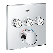 Змішувач для прихованого монтажу Grohe SmartControl 29149000