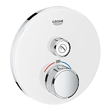 Термостат для прихованого монтажу Grohe Grohtherm SmartControl 29150LS0 білий
