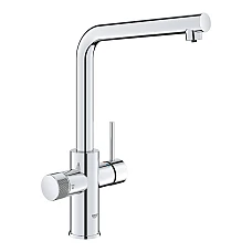 Змішувач для кухні під осмос Grohe Blue Pure Minta 30588000 хром
