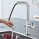 Змішувач для кухні (система фільтрації) Grohe Blue Home 31539000 суперсталь