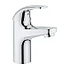 Смеситель для умывальника GROHE Curve M-Size 32848000 хром