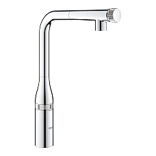 Смеситель для кухни с выдвижной лейкой Grohe Essence SmartControl 31615000 хром