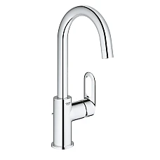 Змішувач для умивальника Grohe BauLoop L-Size 23763000 хром