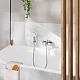 Змішувач для ванни Grohe Cubeo 1018140000 хром