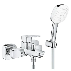 Змішувач для ванни Grohe Cubeo 1018140000 хром