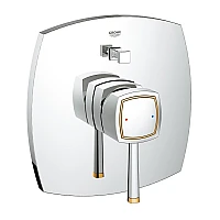 Смеситель для ванны Grohe Grandera 19920IG0 хром/золото