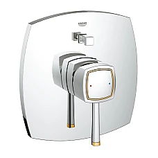 Змішувач для ванни Grohe Grandera 19920IG0 хром/золото