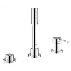 Змішувач для ванни на 3 отвори Grohe Essence 19976001