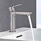 Смеситель для умывальника Grohe Lineare S-Size 23106DC1 нержавеющая сталь