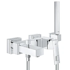Змішувач для ванни Grohe Eurocube 23141000 хром