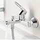 Змішувач для ванни Grohe BauLoop New 23603001 хром