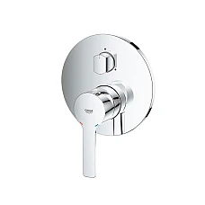 Смеситель для ванны Grohe Lineare New 24095001 хром