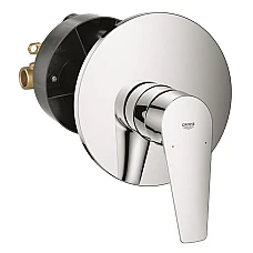 Змішувач прихованого монтажу для душу Grohe Bauedge 29078001 хром
