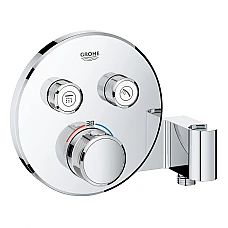 Термостат на 2 виходи з тримачем для ручного душа Grohe Grohtherm SmartControl 29120000