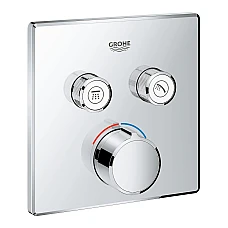 Смеситель скрытого монтажа Grohe SmartControl 29148000