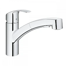 Змішувач для кухні Grohe Eurosmart 30305000 хром